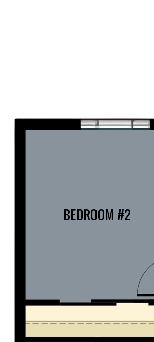 Cottage Floor Plan 1